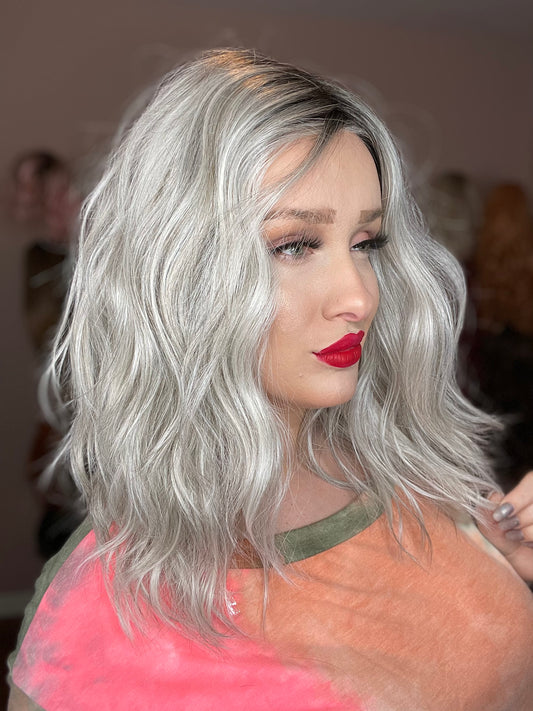 Hand Tied Mischa Salt & Pepper