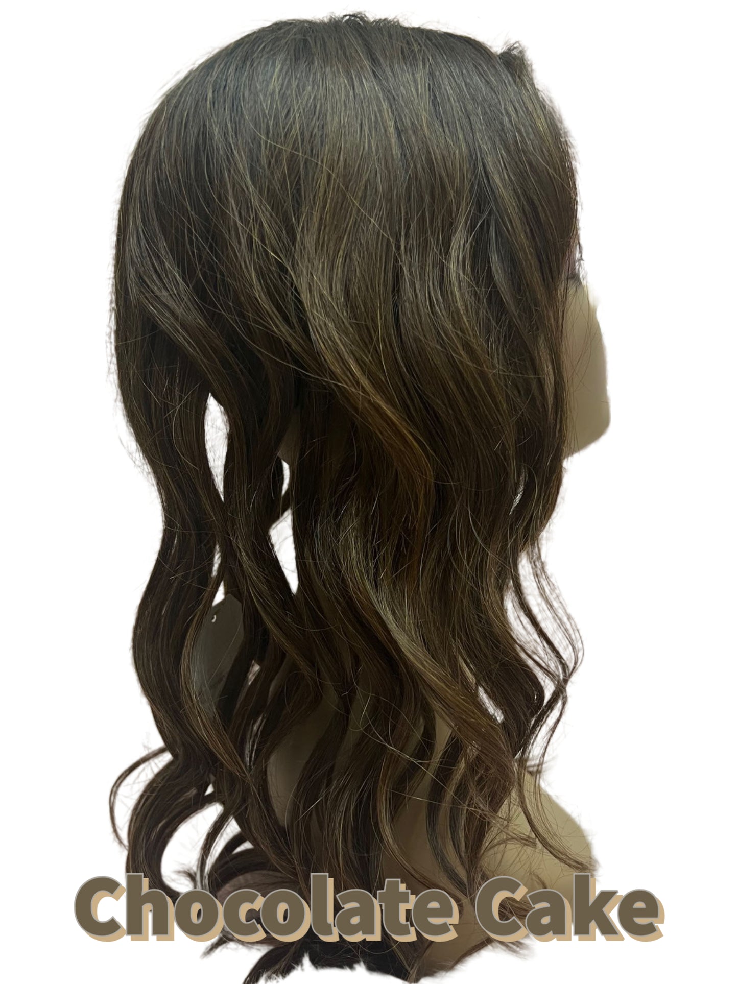 18 Inch Topper Wavy LACE FRONT - 40% OFF THIS PRICE NO CODE NEEDED - FINAL SALE