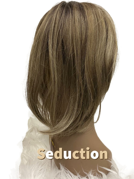 14 Inch Topper Straight LACE FRONT - 40% OFF THIS PRICE NO CODE NEEDED - FINAL SALE