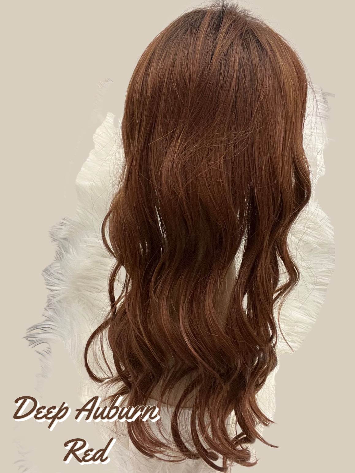 18 Inch Topper Wavy LACE FRONT - 40% OFF THIS PRICE NO CODE NEEDED - FINAL SALE