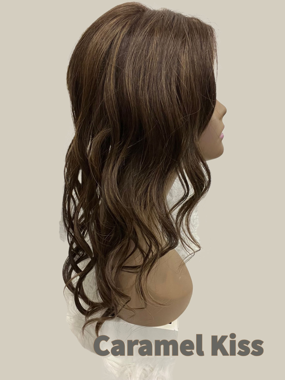 18 Inch Topper Wavy LACE FRONT - 40% OFF THIS PRICE NO CODE NEEDED - FINAL SALE