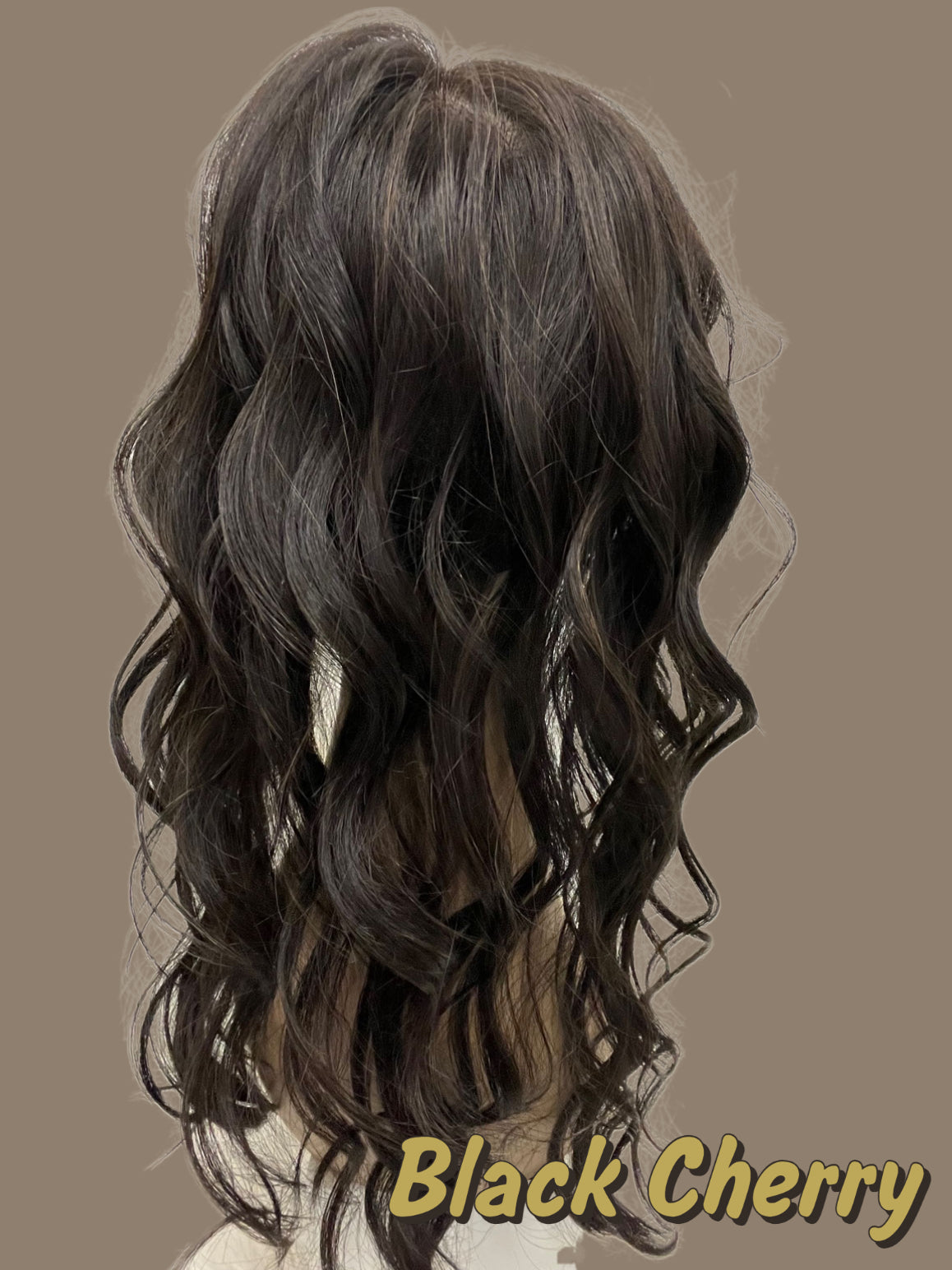 18 Inch Topper Wavy LACE FRONT - 40% OFF THIS PRICE NO CODE NEEDED - FINAL SALE
