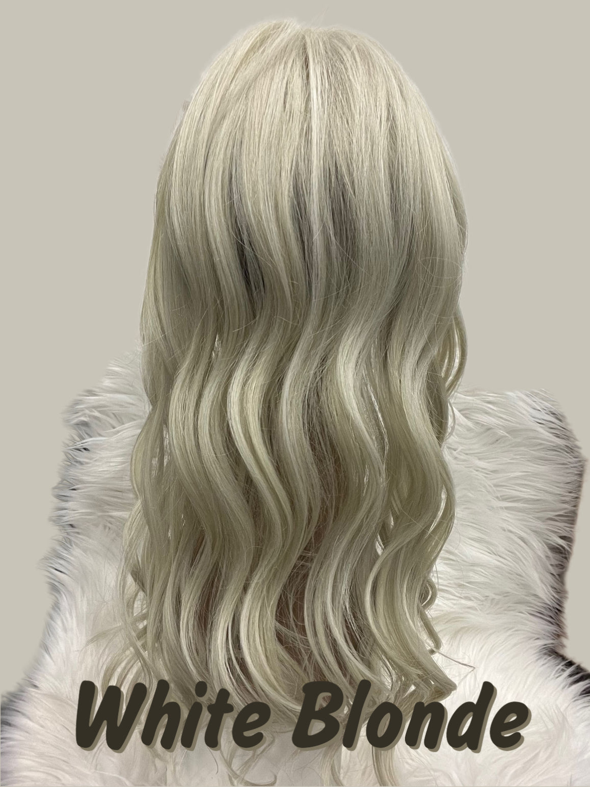 18 Inch Topper Wavy LACE FRONT - 40% OFF THIS PRICE NO CODE NEEDED - FINAL SALE