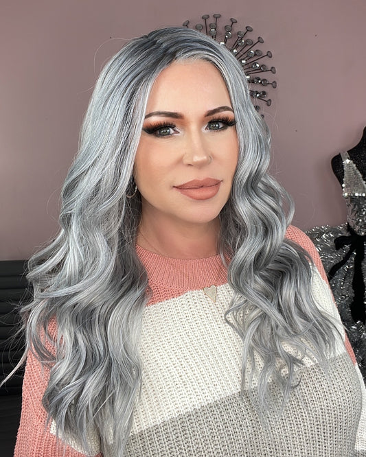 Sasha Glamour Grey FINAL SALE