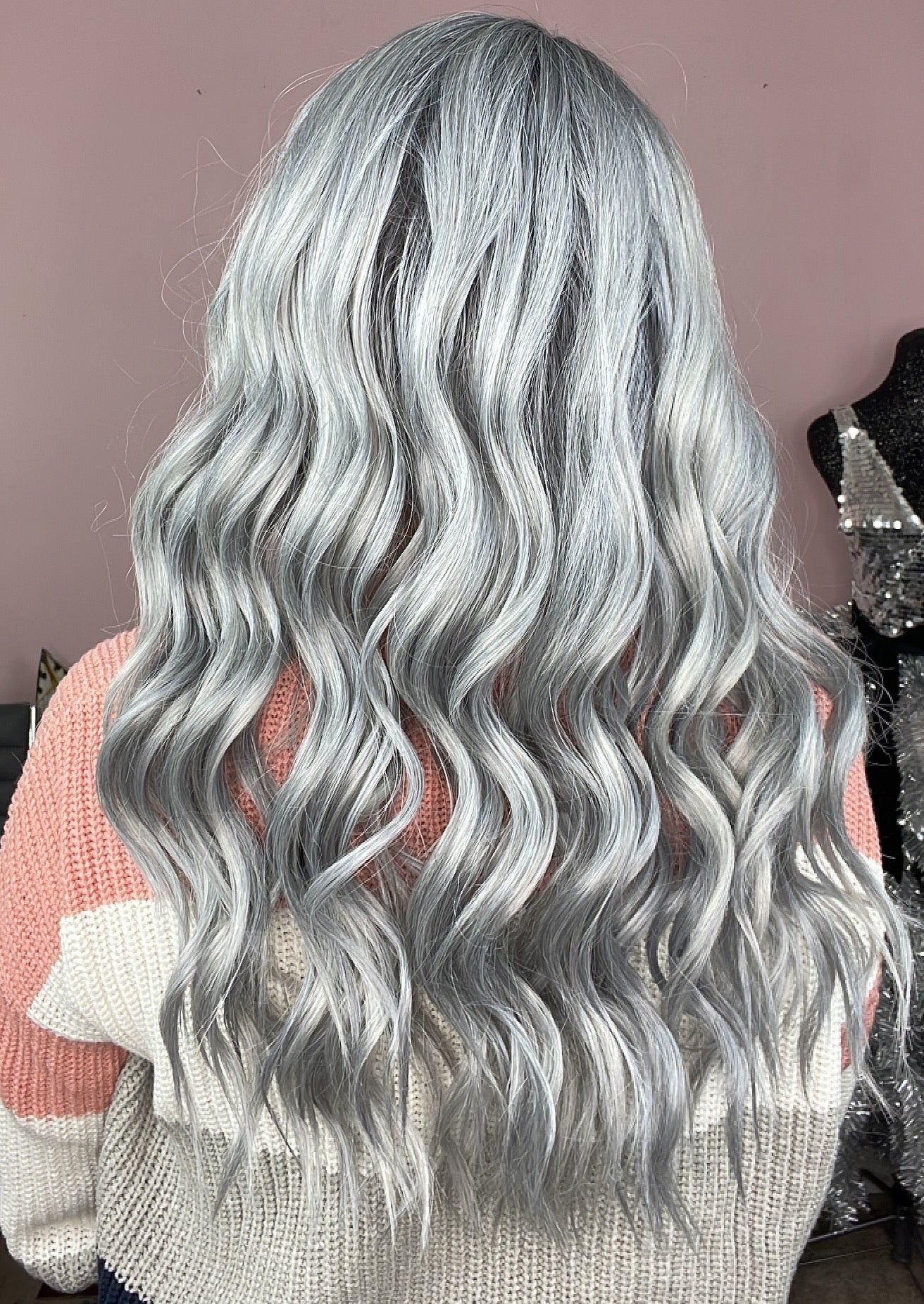 Sasha Glamour Grey FINAL SALE