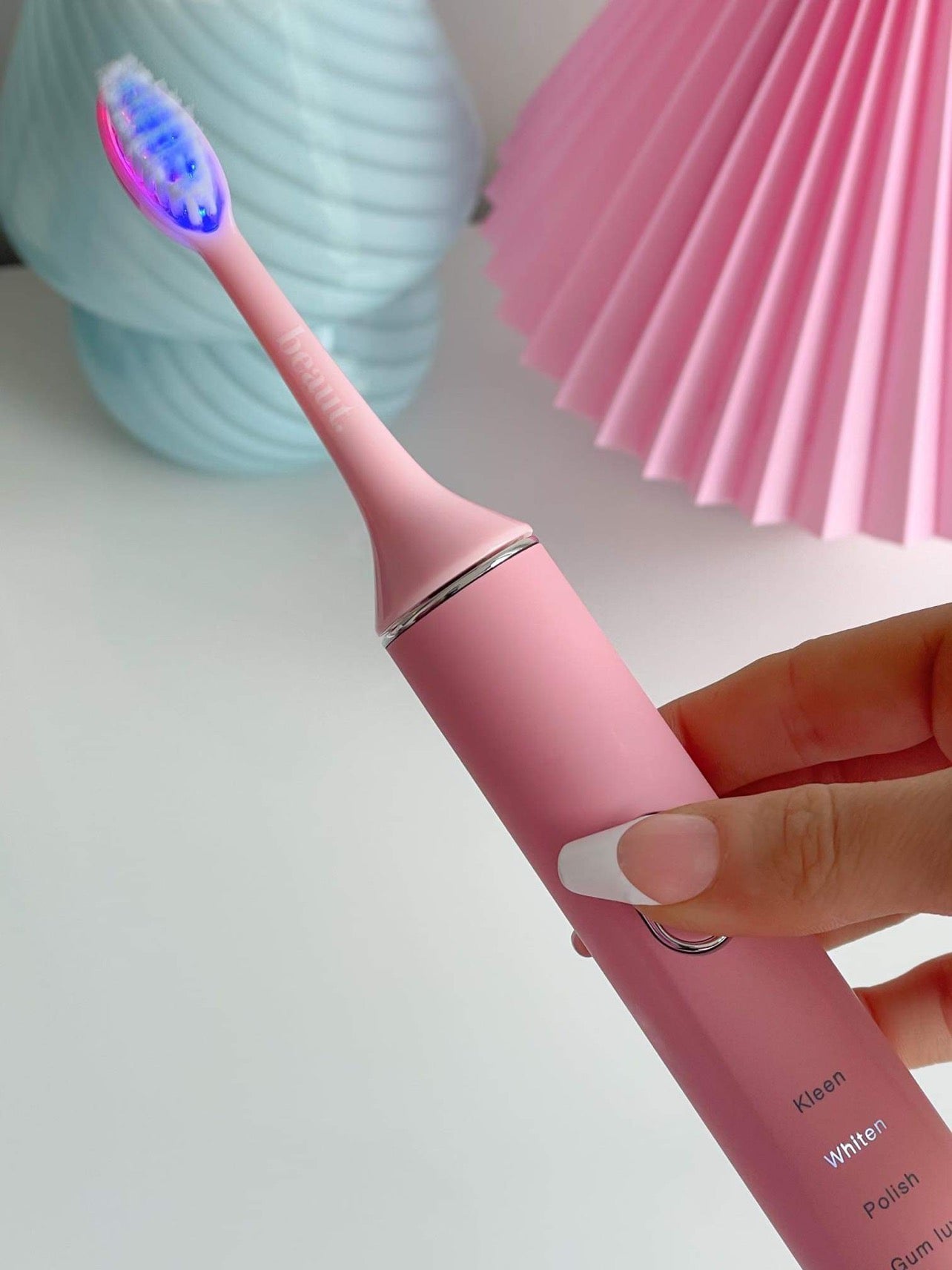 Smile Kleen Toothbrush - PINK